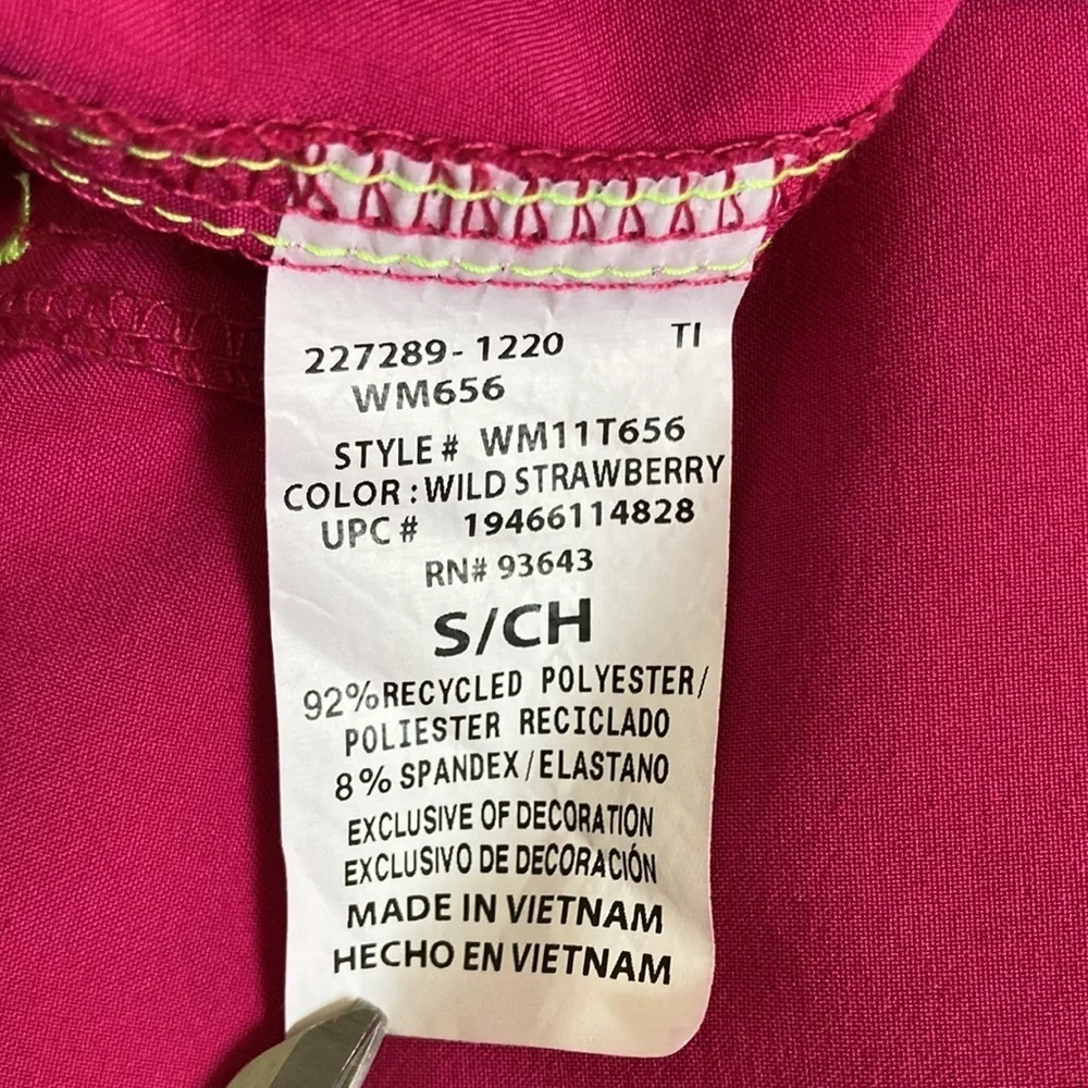 ScrubStar Women’s Active Scrub Top Size Small - Picture 7 of 7